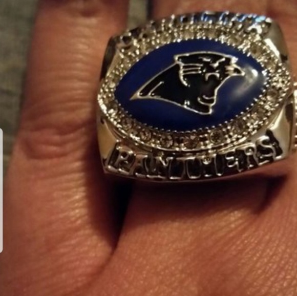 carolina panthers championship ring